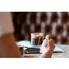 Vialli Design Sada 2 dvoustěnných espresso šálků, 80ml, AMBER 8579