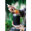 Vialli Design Termoska na jídlo, černá, FUORI 7725, 500 ml