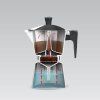 DuraHome Kávovar espresso, 300 ml, MR-1666-6 stříbrný