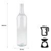 DuraHome Láhev Žitná 1000 ml