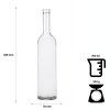 DuraHome Láhev Futura 700 ml