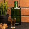 DuraHome Láhev, 3+1 zdarma, Placatka 250 ml zelená