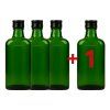 DuraHome Láhev, 3+1 zdarma, Placatka 250 ml zelená
