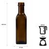 DuraHome Láhev, 3+1 zdarma, Marasca 100 ml