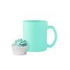 DuraHome Hrnek KIKI 300 ml, MINT Mat
