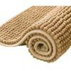 DuraHome Koupelnová předložka CHENILL, 50x80, béžová
