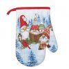 DuraHome Rukavice kuchyňská, OM07, vánoční