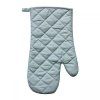 DuraHome Rukavice teflonová BBQ, 33cm, stříbrná