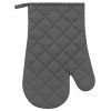 DuraHome Rukavice teflonová BBQ, 33 cm, šedá