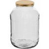 Browin Sklenice 4l + zlaté víčko 100