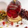 DuraHome Skleněný soudek ŠTĚSTÍ LUX, 5l, hladký