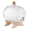DuraHome Skleněný soudek ŠTĚSTÍ LUX, 5l, hladký