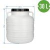Browin Barel umělohmotný 30l HDPO, bílý