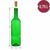Browin Láhev na víno 0,75 l - zelená