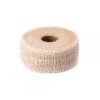 DuraHome Jutová stuha, vyztužená, 5cm/10m, bílá