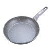 kamille Pánev, granitová, držadlo SOFT TOUCH 28 cm_4290GR