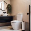 DuraHome Stojan na toaletní papír, COPO 40944, černý