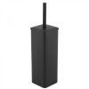 DuraHome WC štětka ve stojánku, LIERNE, černá