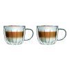 Vialli Design Sada 2 dvoustěnných sklenic 250ml, TULIP 8784