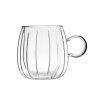 Vialli Design Sada 2 dvoustěnných hrnků 250ml, TULIP 8807
