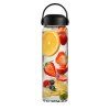 Vialli Design Láhev, 540 ml, skleněná,  černá_FUORI 0237