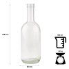 DuraHome Láhev Gin 500 ml