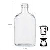DuraHome Láhev Placatka 200 ml