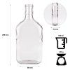DuraHome Láhev Placatka 350 ml