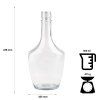 DuraHome Láhev Bossmann 500 ml