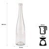 DuraHome Láhev Píšťala 500 ml