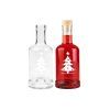 DuraHome Láhev Gin, 250 ml, stromeček, bílá
