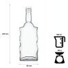 DuraHome Láhev Monaster 500 ml