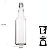 DuraHome Láhev Žitná 500 ml