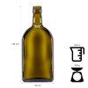 DuraHome Láhev, 3+1 zdarma, Herbs 500 ml