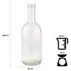 DuraHome Láhev, 3+1 zdarma, Gin 500 ml