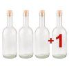 DuraHome Láhev, 3+1 zdarma, Gin 500 ml