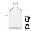 DuraHome Láhev, 3+1 zdarma, Placatka 200 ml