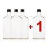 DuraHome Láhev, 3+1 zdarma, Placatka 500 ml