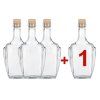 DuraHome Láhev, 3+1 zdarma, Bonaparte 500 ml