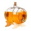 DuraHome Skleněný soudek ŠTĚSTÍ LUX, 4l, hladký