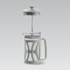 DuraHome Konvice French press, 800 ml,  MR-1663-800-šedá