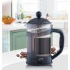DuraHome Konvice French press, MR-1665-800-hnědá
