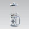 DuraHome Konvice French press, 800 ml,  MR-1663-800-modrá