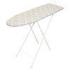 DuraHome Prkno žehlicí ROCK, bílé, Ornament