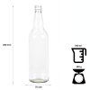 Láhev Žitná 700 ml, 10 ks