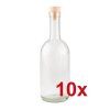 DuraHome Láhev Gin 500 ml, 10 ks