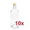 DuraHome Láhev Gin 700 ml, 10 ks
