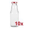 DuraHome Láhev Fruits 330 ml, 10 ks