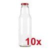 DuraHome Láhev Fruits 750 ml, 10 ks