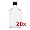 DuraHome Láhev Placatka 200 ml, 20 ks